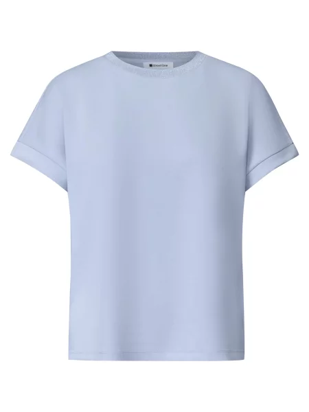 STREET ONE Tricou deschis albastru