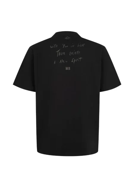Tricou Wales Bonner cu imagine negru