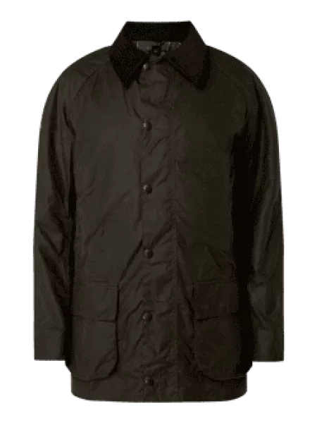 Kurtka z wykładanym kołnierzem model ‘BRISTOL’ Barbour