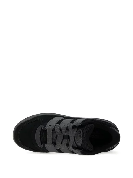 Sneakerși Adidas Climacool din piele de căprioară galben