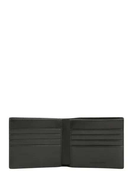 Portofel Mare pentru Bărbați Michael Kors Greyson negru