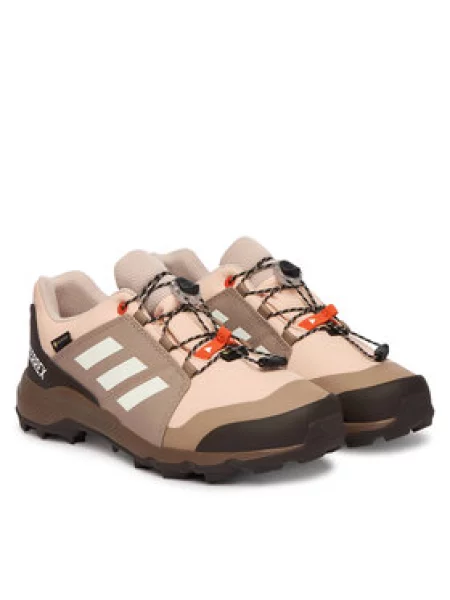 Trekingová obuv adidas růžové