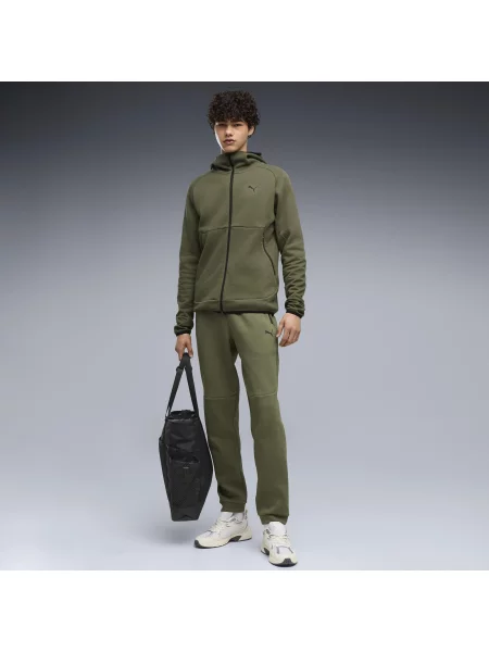 Spodnie PUMATECH Elevated PUMA zielone