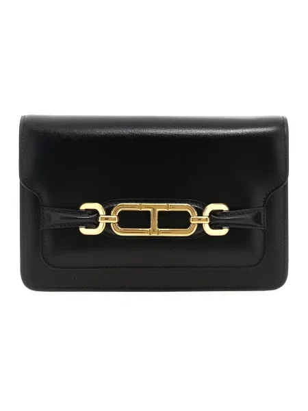 Torebka Tom Ford skórzana czarna