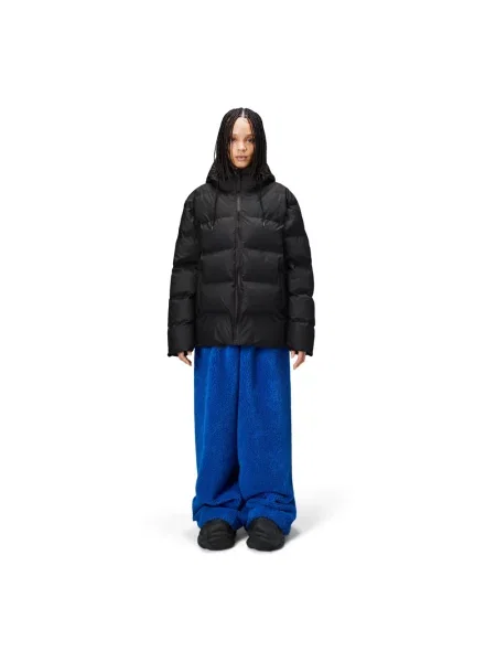 Rains kurtka Jackets zimowa czarny