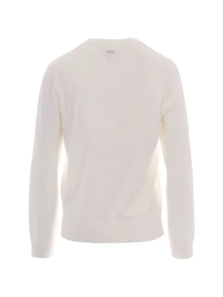 Lung pulover Barbour cu decolteu rotund