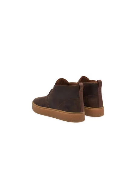 Gležnjarji Clarks Boxbee Desert rjava