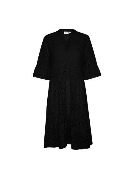 Sukienka midi Saint Tropez czarna
