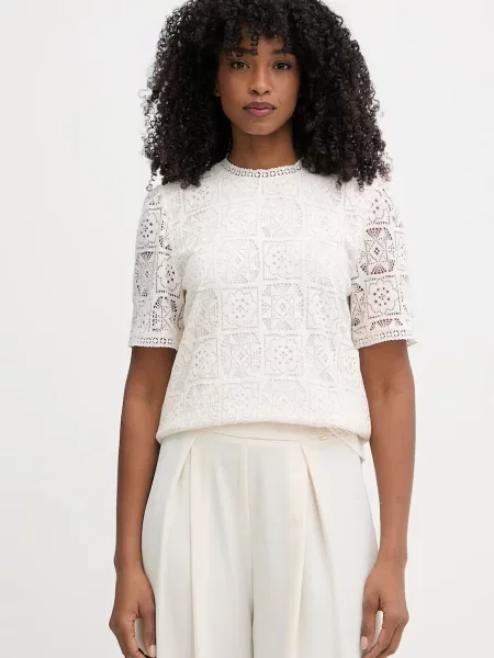 Morgan bluză feminină cu bej