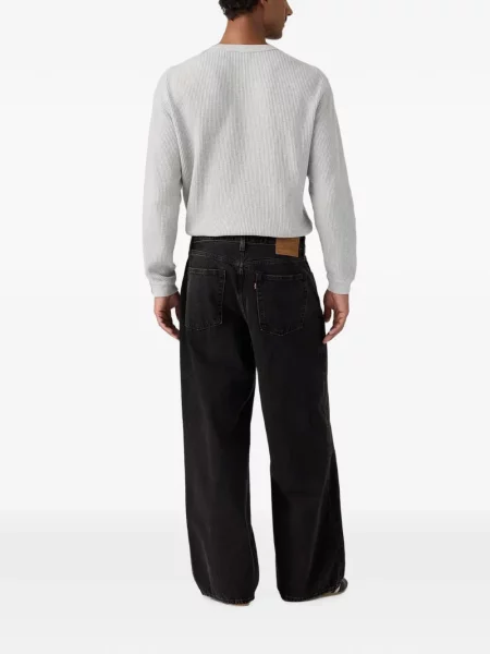 Blugi cu picior larg Levi's® negru