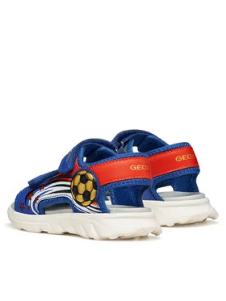 Szandál Geox J Sandal Airadyum Bo M kék
