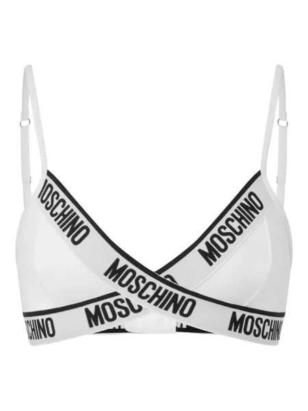 Sutien Moschino alb