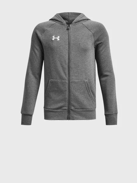 Флісова спортивна кофта Under Armour сіра