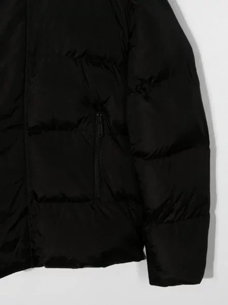 Kurtka dziecięca Dsquared2 czarna