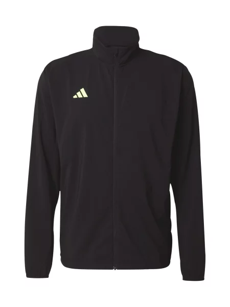 Яке за бягане adidas Performance Adizero черно преходен модел бяло