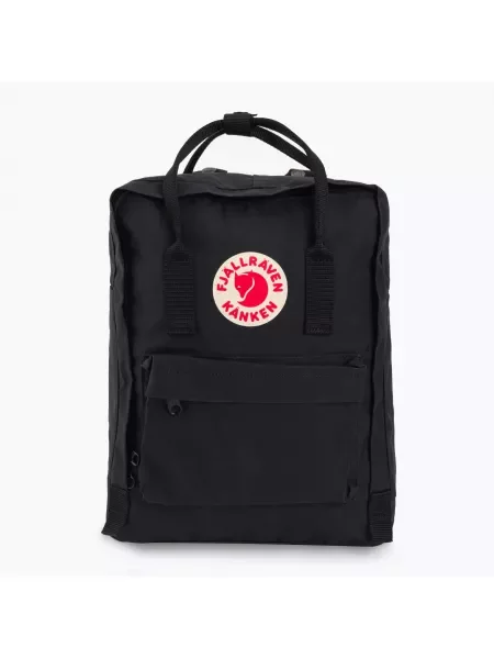 Plecak miejski Fjällräven Kanken 16 l black czarny
