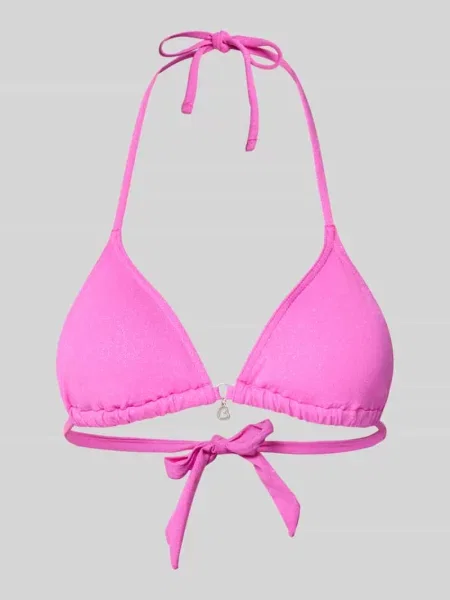 Błyszcząca góra od bikini model CRICO SPARKLESUN' Banana Moon