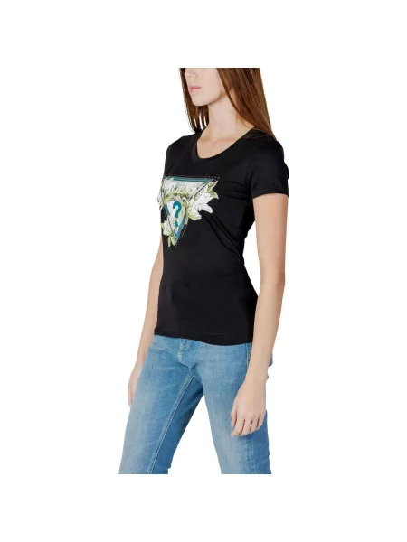 Tricou Guess negru