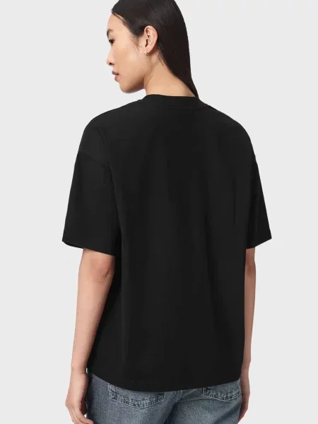 Футболка Allsaints чорна