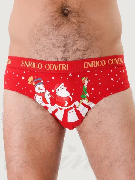 Трусы Enrico Coveri красные