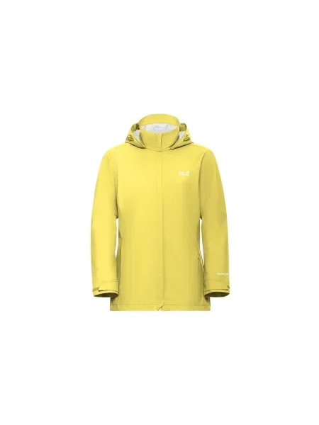 Bunda Jack Wolfskin žltá