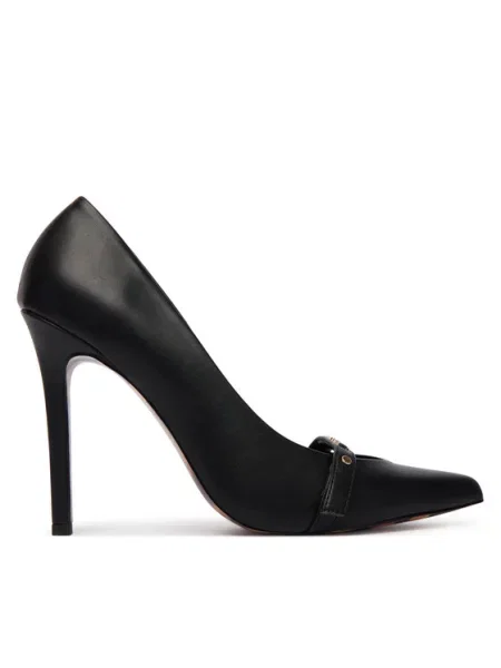 Just Cavalli Pantofi cu subțire negru