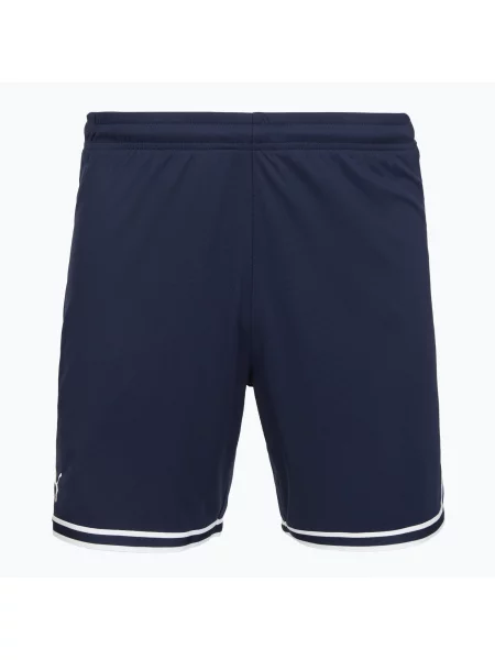 Pantaloni scurți de baschet pentru bărbați PUMA Hoops Team Game puma navy marină