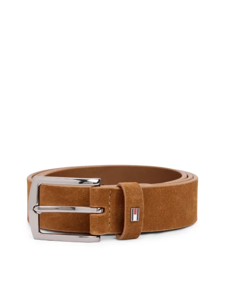 Curea Tommy Hilfiger Denton Suede maro