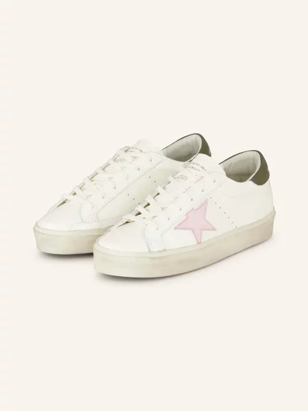 Golden Goose Sneakersy Hi Star bílá