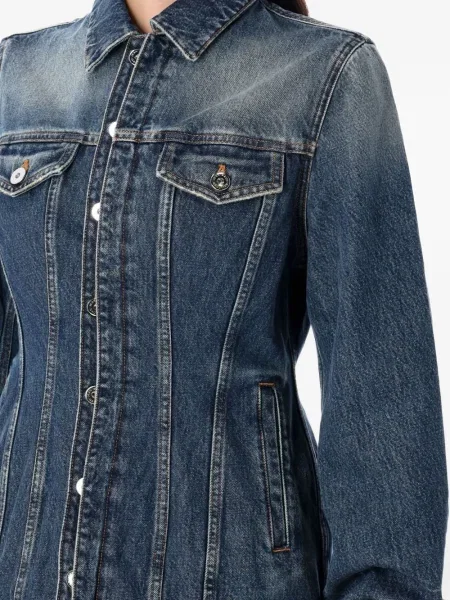 Geacă de blugi Jean Paul Gaultier albastru