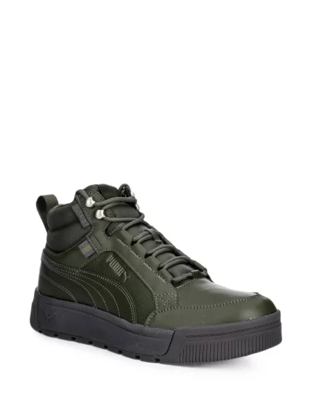 Sneakerși Puma verde
