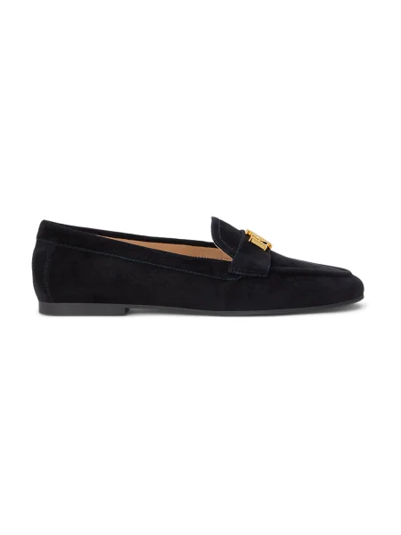 Pantofi Lauren Ralph Lauren din piele negru