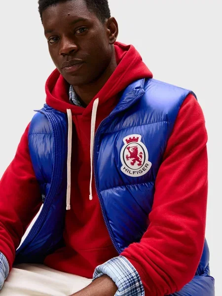 Пуховий жилет Tommy Hilfiger синій
