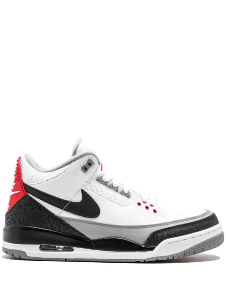 Sneakerși Jordan 3 Retro alb