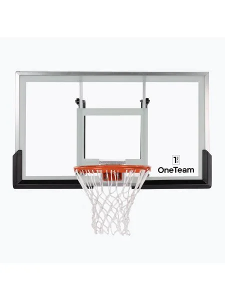 Olcsóbban. OneTeam kosárlabda szett Hátfal + kosárlabda palánk + gyűrű. Méret: x 80 cm fekete