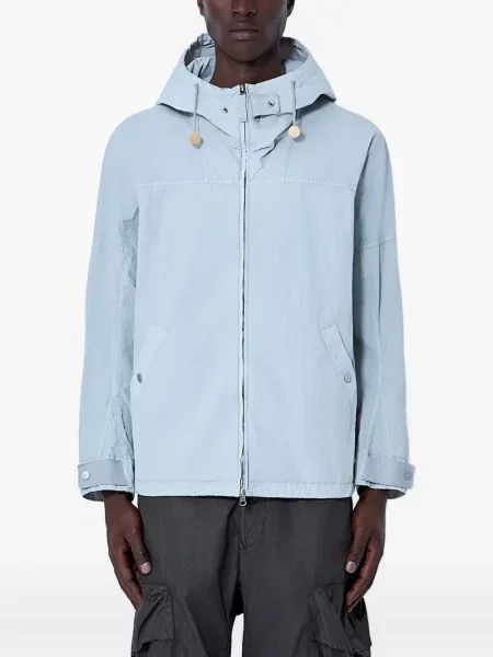 Geacă Stone Island cu strasuri cu cordon albastru