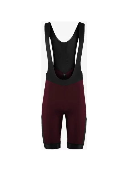 Spodenki rowerowe Etxeondo Exo Cargo bordowe S czerwone
