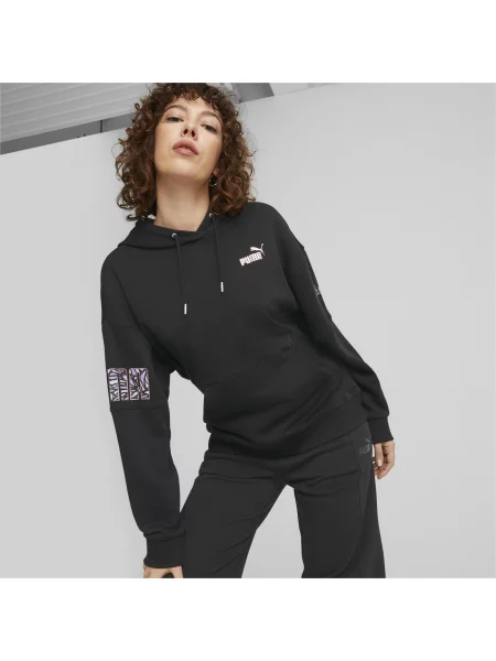 Bluza sportowa Puma czarna