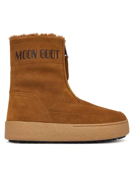 Moon Boot MB LTRACK LARA snehule dámske nubukové hnedá