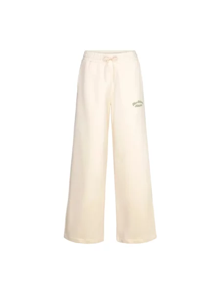 Spodnie New Balance – beżowe