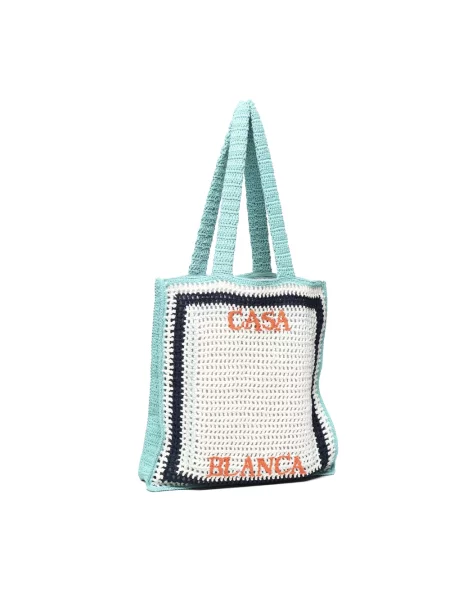 Haftowana torba crossbody Casablanca