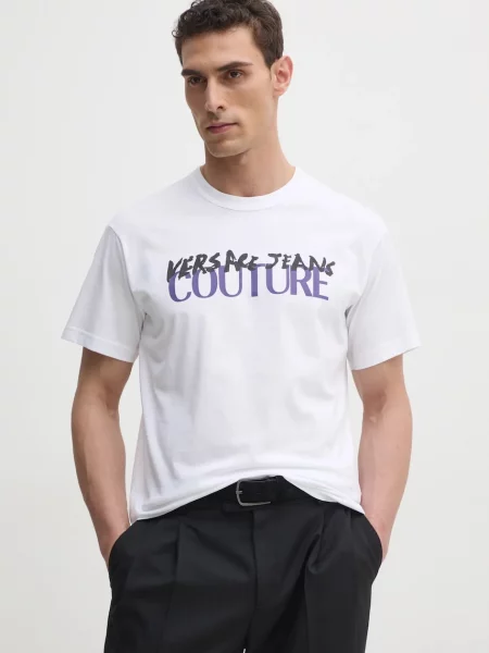 Versace Jeans Couture póló fehér