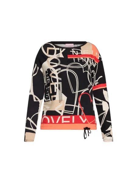 Top Betty Barclay casual czarny