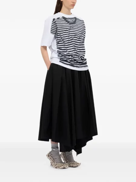 Rochie Msgm asimetrică negru