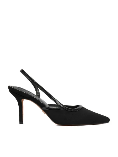 Pantofi cu subțire Nine West 06 negru
