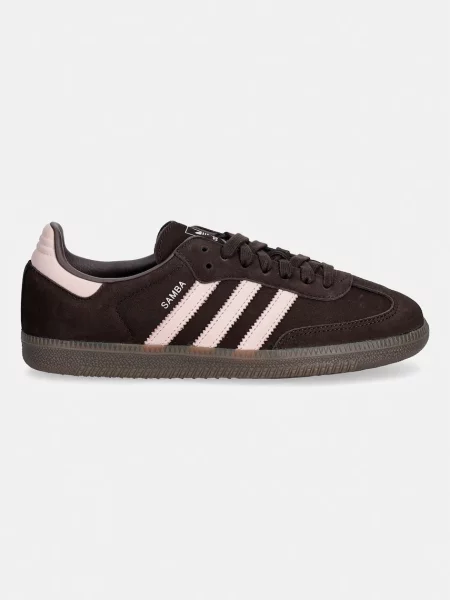 Superge iz nubuka adidas Originals Samba Og rjava