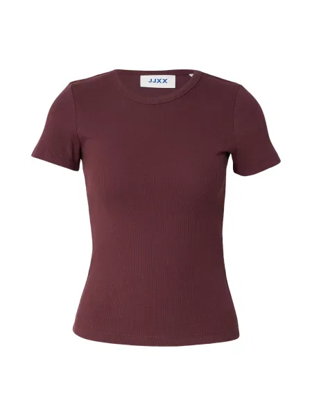 JJXX Tricou JXFRANKIE vin roșu