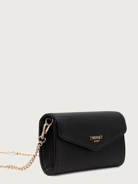 Twinset клатч шкіряний