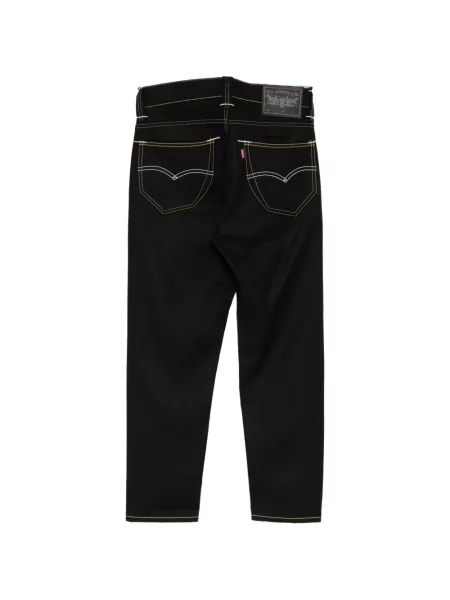 Pantaloni Junya Watanabe de lână negru