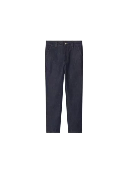 Spodnie A.p.c. niebieskie